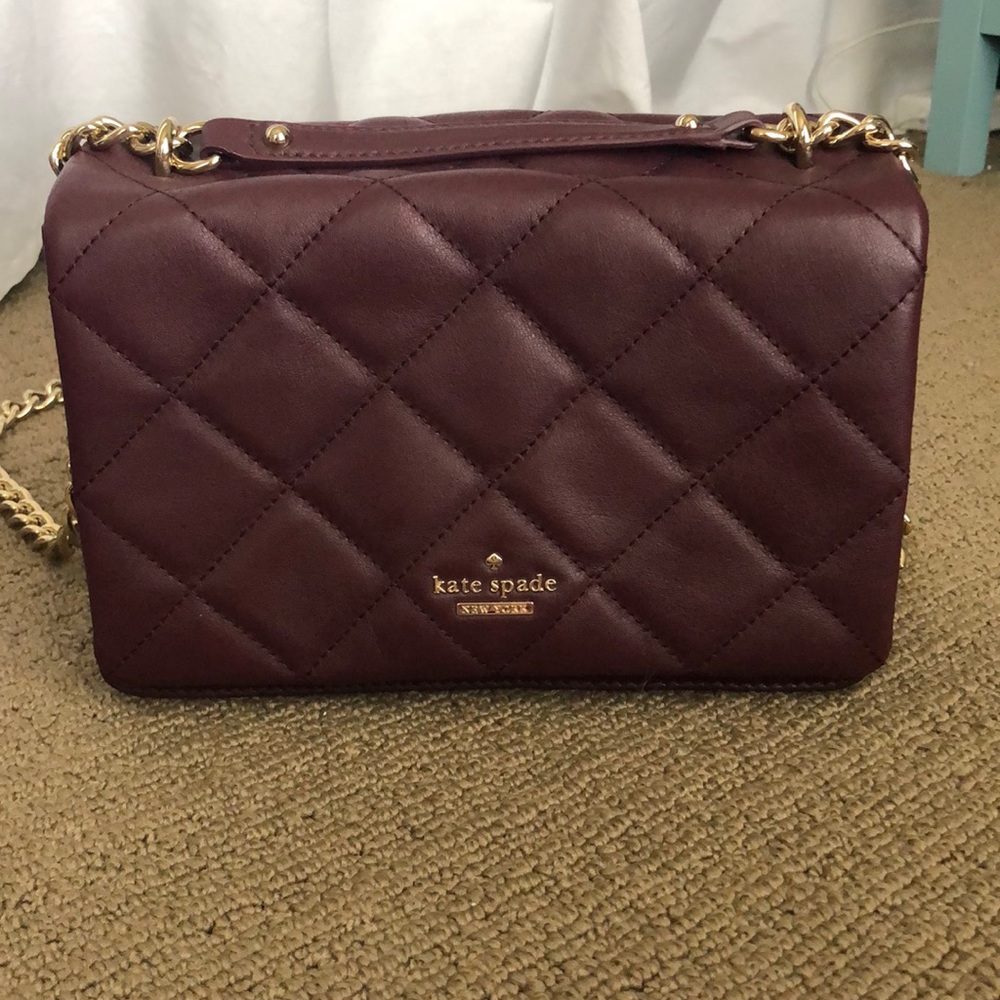 Kate Spade Quilted Handbag